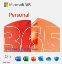 Microsoft 365 Personal EP2-32409 Chính Hãng 1 Năm