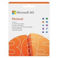 Microsoft 365 Personal 32/64bit chính hãng (1 năm, 1 tài khoản, 5 thiết bị)