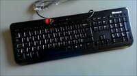 Microsoft Keyboard: Wired Keyboard 600 ,USB nhập USA còn đẹp