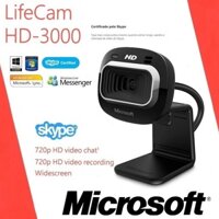 Microsoft LifeCam HD-3000 Webcam Camera - Model No 1492