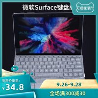 Microsoft New Surface Go Tấm Phủ Bàn Phím Pro5 Bảo Vệ 4 Dán Book2 Bảng Laptop Máy Tính 3 Mới Pro3 Laptop Màng Dán 10 Inch 6 Phụ Kiện Màng Chống Bụi Đầy Đủ Bao Gồm 10 Bộ