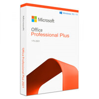 Microsoft Office 2021 Professional Plus DVD Full package