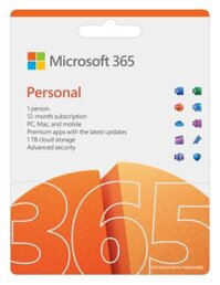 Microsoft Office 365 Personal + AI Copilot