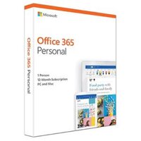 Microsoft Office 365 Personal AllLng Sub PKLic 1YR Online APAC EM C2R NR