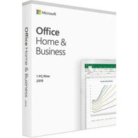 Microsoft Office Home and Business 2019 English APAC EM Medialess P6 (T5D-03302)