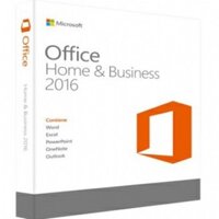 Microsoft Office Home and Business 2016