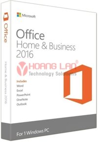 Microsoft Office Home and Business 2016 32-bit/x64 English APAC EM DVD