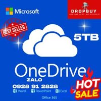 Microsoft Onedrive 5TB 12 Tháng