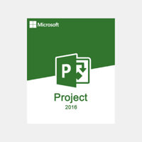 Microsoft Project Standard 2016