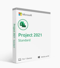 Microsoft Project Standard 2021 ESD 076-05905