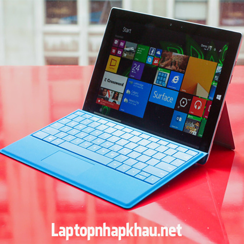 Máy tính bảng Microsoft Surface 3 Intel X7-Z8700 4GB SSD 128GB 10.8" FHD Win 8.1