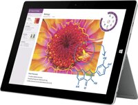 Microsoft Surface 3 Tablet (10.8-Inch, 32GB, Intel Atom, Windows 8.1 Pro) (Renewed)