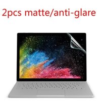 Microsoft Surface Book / 2 / Microsoft Surface Pro 3 / 4 / 5 / 6 / 7 / 7 Plus / Pro 8 / Pro X Bảo vệ màn hình Phim nhựa mờ / chống chói 2 CÁI