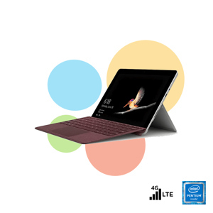 Laptop Microsoft Surface Go - Intel Pentium 4415Y, 8GB RAM, SSD 128GB, Intel HD Graphics 615, 10 inch