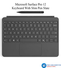 Microsoft Surface Pro 12 Combo Keyboard With Slim Pen – Slate