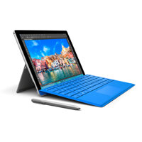 Microsoft Surface Pro 5 (2017) Core M3 7Y30 / RAM 4GB / SSD 128GB / Type Cover..!!!