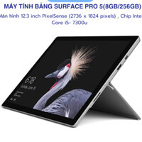 Microsoft Surface Pro 5 (8GB/256GB) Core i5 7300u - Laptop 2 trong 1, Phù Hợp Công Việc & Giải Trí