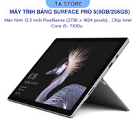 Microsoft Surface Pro 5 (8GB/256GB) Core i5 7300u - Laptop 2 trong 1, Phù Hợp Công Việc & Giải Trí