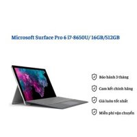 Microsoft Surface Pro 6 i7-8650U/ 16GB RAM/512GB