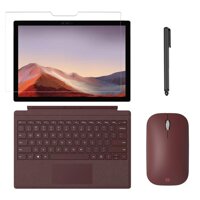 Microsoft Surface Pro 7 2 in 1 12.3" (2736 x 1824) Touchscreen Tablet, Intel Core i5, 8GB RAM, 256GB SSD, Win 10 w/Type Cover, Mobile Mouse, Di...