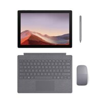 Microsoft Surface Pro 7 (i5 1035G4/8GB RAM/128GB SSD/12.3 inch Cảm ứng/Keyboard/Win 10 Home/Đen) (Microsoft Surface, Intel Core I5, )