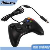 MICROSOFT Tay Cầm Chơi game Có Dây Kết Nối usb Cho xbox 360 xbox 360 slim windows 7 / 8 / 10