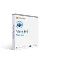 Microsoft Visio Standard 2021 ESD D86-05942
