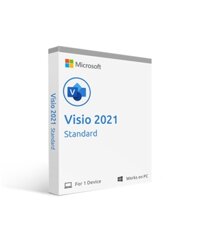 Microsoft Visio Standard 2021 ESD D86-05942
