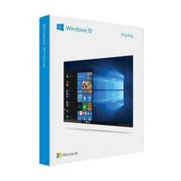 Microsoft Windows 10 Home 32-bit/64-bit English International