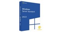 Microsoft Windows Server Standard 2022 64 bit tiếng Anh 1pk DSP OEI DVD 16 Core (P73-08328)