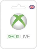 Microsoft Windows XBox Gift Card 25 GBP UK