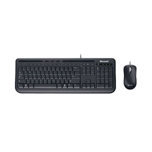 Bộ bàn phím và chuột có dây Microsoft Wired Desktop 600