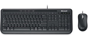 Bộ bàn phím và chuột có dây Microsoft Wired Desktop 600