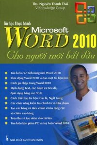 Microsoft Word 2010 Cho Người Mới Bắt Đầu