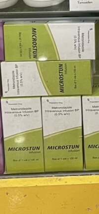 Microstun 500mg/100ml