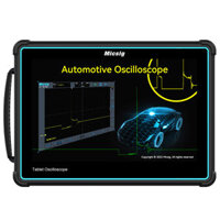 Micsig ATO2004 Digital Oscilloscope Automotive 200MHz 220Mpts Portable oscilloscopes touchscreen Table diagnostic oscill