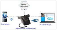 Mid-2-Ex – Điện thoại hội nghị Meeteasy phòng 35 mét và 25 người họp