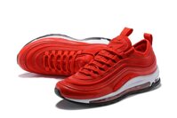 Mid-Year Promotion Mens _nike_Air_Max 97 Sports Running Shoes Red