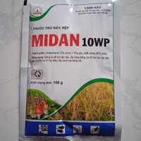 MIDAN 10WP thuốc diệt trừ rầy trắng bọ trĩ xanh xanh rầy nâu rệp vảy hại cây trồng