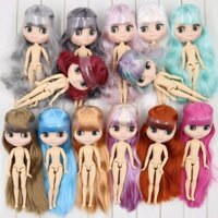 Middie Blyth doll No.5 Frosted skin 20cm 1/8 joint body doll,Hand gesture as Gift Neo