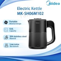 MIDEA Ấm Đun Nước Điện mini Bằng Thép Không Gỉ mk-sh06m102 0.6l 304