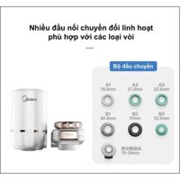 [MIDEA] Bộ lọc nước tại vòi Midea MC 122-2