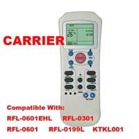 Midea Carrier điều khiển từ xa Carrier Springer Split và điều hòa di động Điều khiển từ xa R14A / E Tương thích với R14A / CE