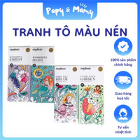 [Mideer Chính Hãng] Bộ Tô Tranh Màu Nén Cho Bé Sáng Tạo Chủ Đề Diệu Kỳ, Cổ Tích, Kỳ Nghỉ Tuyệt Vời