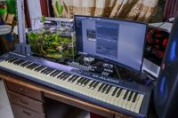 Midi Controller M-Audio Keystation 88