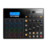 MIDI Pad Controller Akai MPD 226