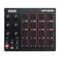 MIDI Pad Controller Akai MPD 218