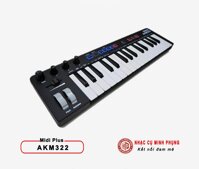 Midiplus Controller AKM322