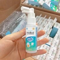 Midkid - Xịt chống sâu răng Midkid từ 1 tuổi - Trắng xanh - XSR141001