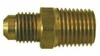 Midland Metal 10268L Brass 1/2 X 3/8 Lp M Flare X Mip Adpt (Pack Of 10)